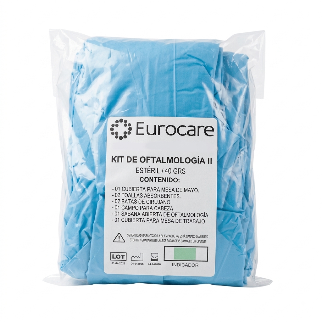 KIT DE OFTALMOLOGIA 40GR X UNIDAD